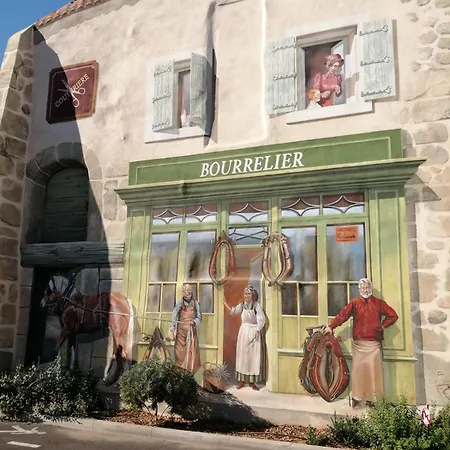 Jolie Maison De Village Ferienhaus