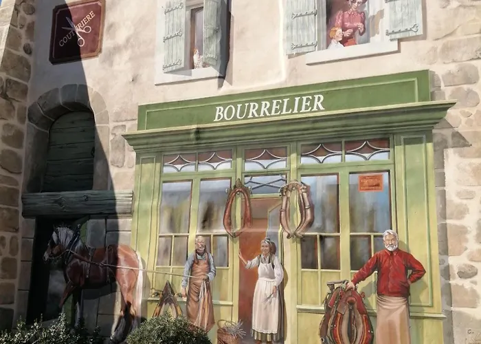 Jolie Maison De Village Ferienhaus