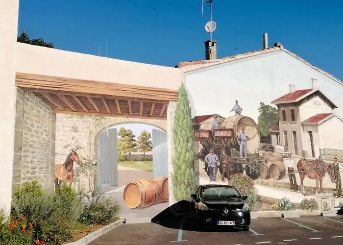 Ferienhaus Jolie Maison De Village Nissan-lez-Enserune