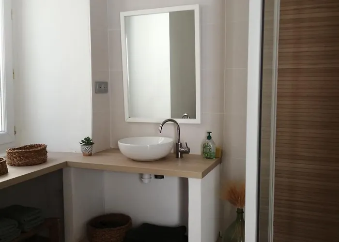 Jolie Maison De Village Ferienhaus *